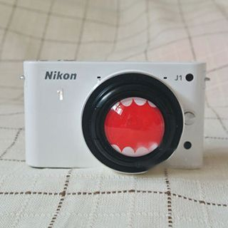 Photo Fun Print Camera Lens Cap