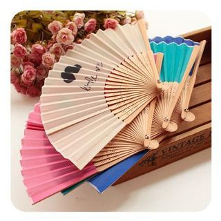 Momoi Printed Fan