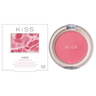 ISEHAN - kiss Crealdi Blush Cheek 02 Sakura Compote