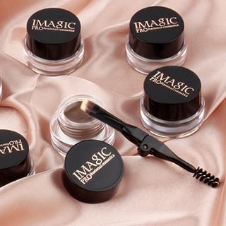 Imagic - Tinted Eyebrow Pomade - 6 Colours #E03 Medium Brown - 4G