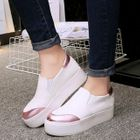 Panel Platform Slip Ons от YesStyle.com INT Panel Platform Slip Ons от YesStyle.com INT