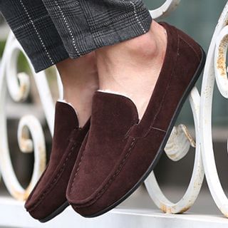 Muyu Fleece Lined Loafers