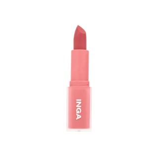 INGA - Powder Blur Lipstick - 7 Colors Champagne Rose
