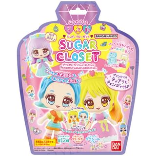 Bandai - Sugar Closet Princess Fashion Collection Bath Salt 1 Pc