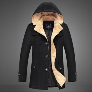 JIBOVILLE Detachable Hood Coat