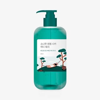 Round Lab - Pine Calming Cica Body Wash 400Ml