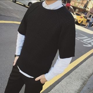 Soulcity Detachable Sleeve Sweater