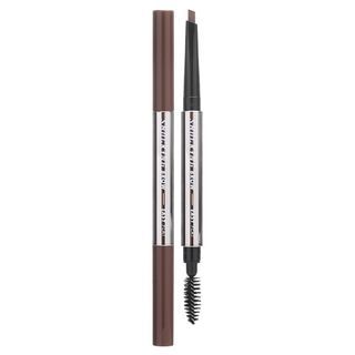TONYMOLY - The Shocking Vegan Brow Easy Flat - 4 Colors #04 Radish Brown