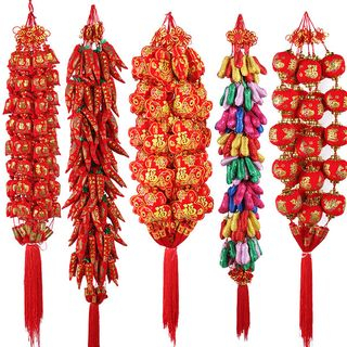 Talisman Chinese New Year Large Hanging Ornament
