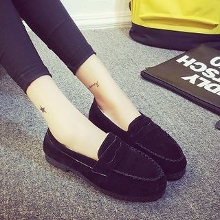 QQ Trend Fleece Lined Loafers
