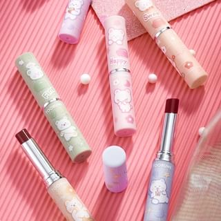 Toorune - Cloud Bear Light Color Lipstick - 6 Colors 204# Caramel - 1.8G