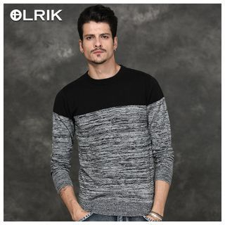 OLRIK M lange Sweater