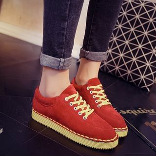One100 Lace-Up Sneakers