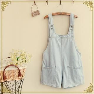 Fairyland Denim Jumper Shorts