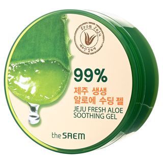 The Saem - Jeju Fresh Aloe Soothing Gel 99% Container Type 300Ml