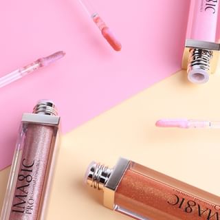 Imagic - Pearl Mirror Lip Gloss - 4 Colours #19 Khaki Hot - 7Ml