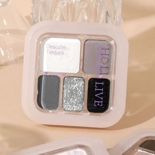 Hold Live - Soft Eye-Dotting Eyeshadow Palette - H07 #H07 - 6.8G