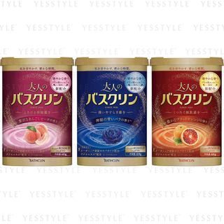 BATHCLIN - Adult Bath Salt Blue Rose - 600g