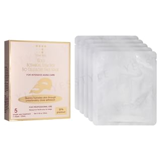 COSMÉ PROUD - Gold Botanical Stem Richbio Cellulose Face Mask 1 pc