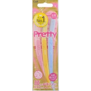 KAI - Pretty Sensitive Skin Face L Razor 3 pcs