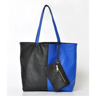 yeswalker Reversible Two-Tone Tote Blue - One Size