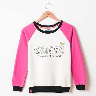 Onoza Lettering Sweatshirt