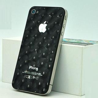 Kindtoy 3D Protection Film - iPhone 4 / 4S One Size