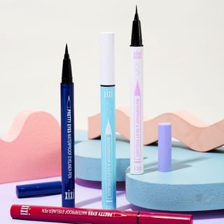 Xixi - Waterproof Eyeliner Pen - 3 Colors #109 Blue - 0.6Ml