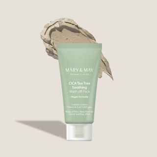 Mary&May - Cica Tea Tree Soothing Wash Off Mask Pack Mini - Gesichtsmaske