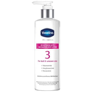 Vaseline - 3 Pro Derma Brightening With Niacinamide Body Lotion 250Ml