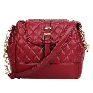 LineShow Quilted Bucket Bag