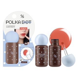 Cathy Doll - Polka Dot Shiny Tint 06 Punch