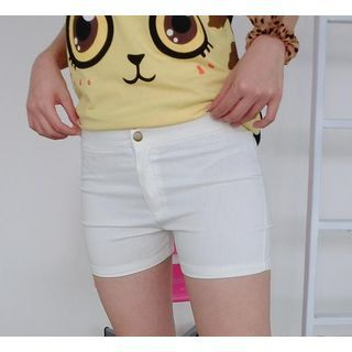 59 Seconds High-Waist Shorts