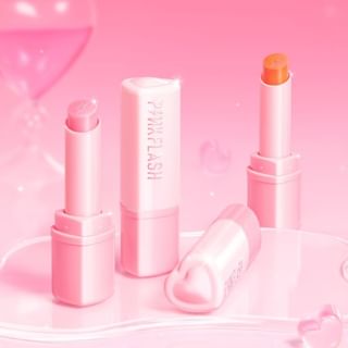 Color Changing Lip Balm - 2 Colors #PK01 Petal Pink - 2.8g