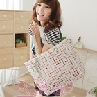 Cutout Patent Tote