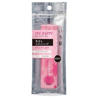 Kracie - Ichikami Ing Happy Arrange Hair Styling Wax 28G