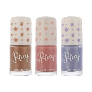 Etude House Afternoon Tea Play Nail Colors 2. Flowery Mouth