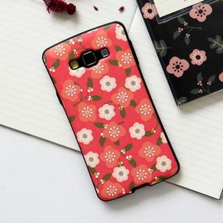 BABOSARANG Floral Print Samsung Galaxy A7 Case