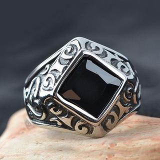 Trend Cool Titanium Steel Couple Ring