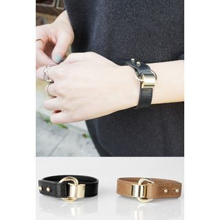 OZNARA Faux-Leather Bracelet