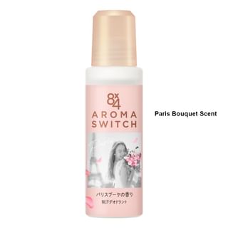 Kao - 8 x 4 Aroma Switch Deodorant Antiperspirant Ball Paris Bouquet - 65ml