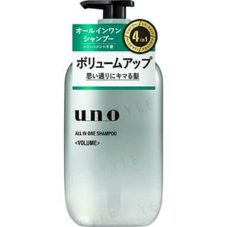 Shiseido - Uno All-in-One Shampoo Volume 480ml