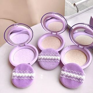 Gege Bear - Nude Feeling Clear Setting Powder - 3 Colors #3 - 8G