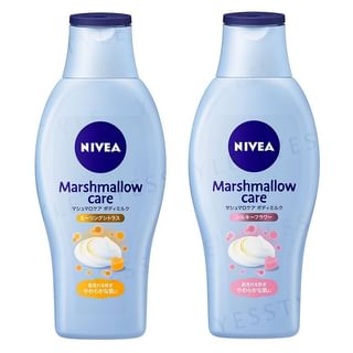 Nivea Japan - Marshmallow Care Body Milk Healing Citrus - 200Ml
