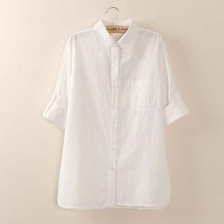 Tangi Tab-Sleeve Shirt