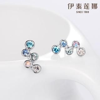 Italina Swarovski Elements Crystal Earrings