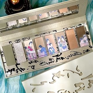 COLORROSE - Antique Painting Series 8-Color Eyeshadow Palette - CR796 Neo-Chinese Style CR796 Neo-Chinese Style - 14.6g
