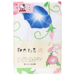 Sanrio Hello Kitty Japanese Towel Morning Glory 1 pc