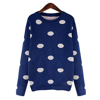 AGA Polka Dot Sweater