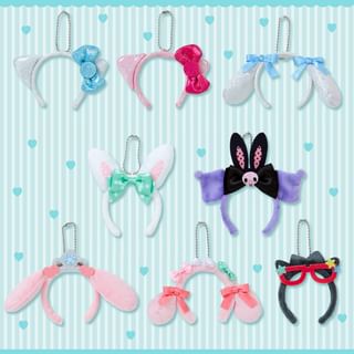 Sanrio Characters Secret Mini Headband Bag Charm - Party 2 - For 10cm Doll (Blind Box) 1 Pc Out Of 8 Pcs - Random Style